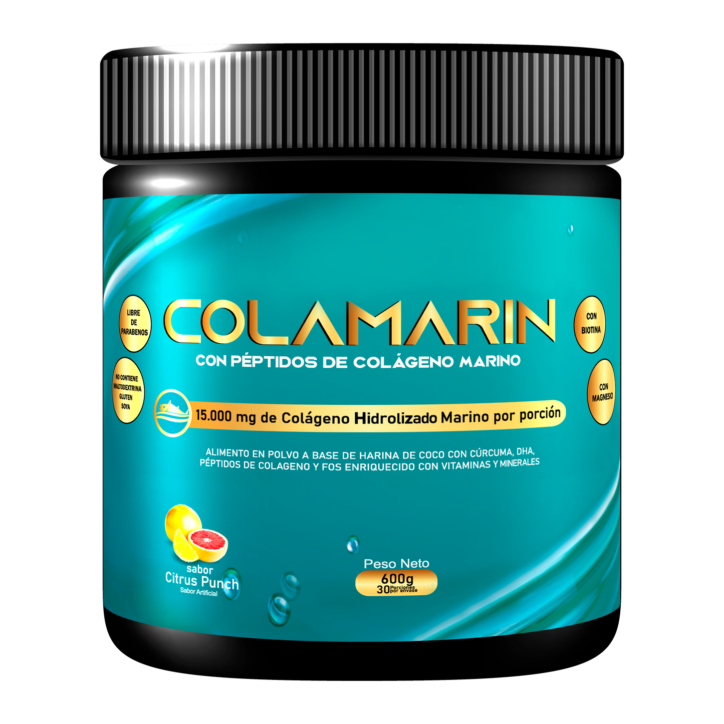 COLÁGENO MARINO COLAMARIN 600gr