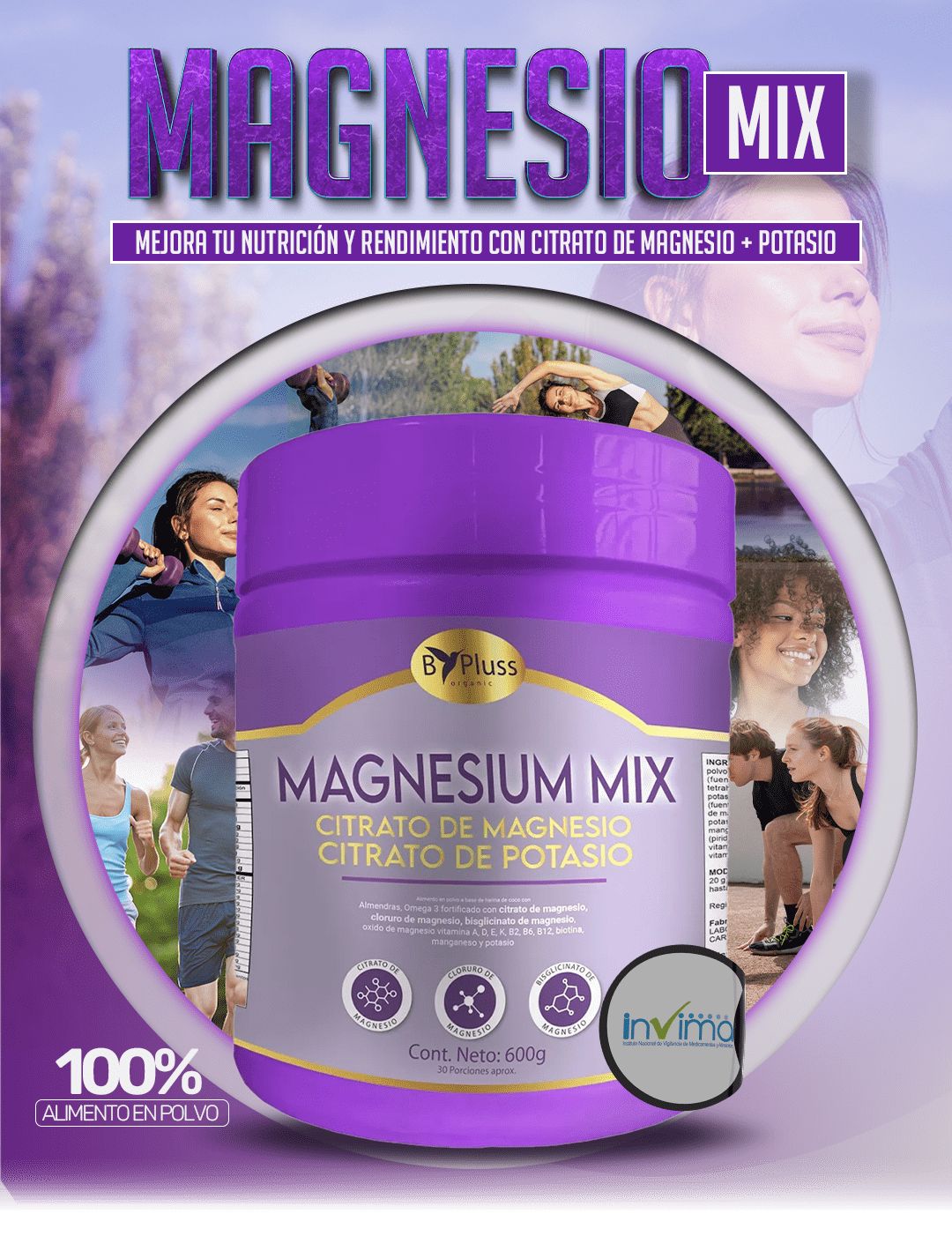 2 MAGNESIUM MIX + 1 COLAMARIN + OBSEQUIO