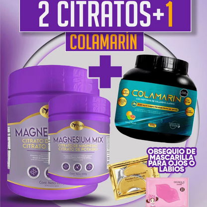 2 MAGNESIUM MIX + 1 COLAMARIN + OBSEQUIO