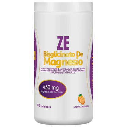 Bisglicinato de Magnesio Masticables