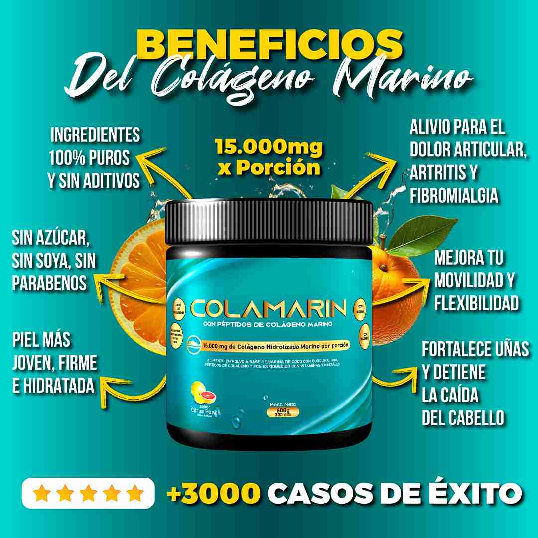 COLÁGENO MARINO COLAMARIN 600gr