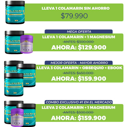 COLÁGENO MARINO COLAMARIN 600gr