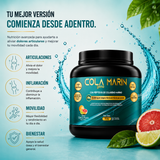 Colamarín | No mas Caída del cabello, Uñas débiles y Piel maltratada