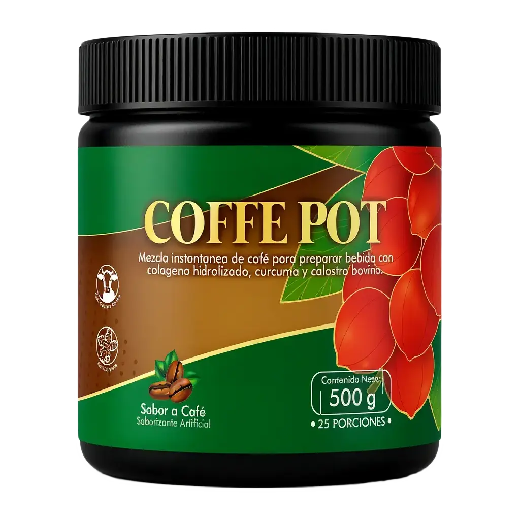 COFFE POT 500G 2