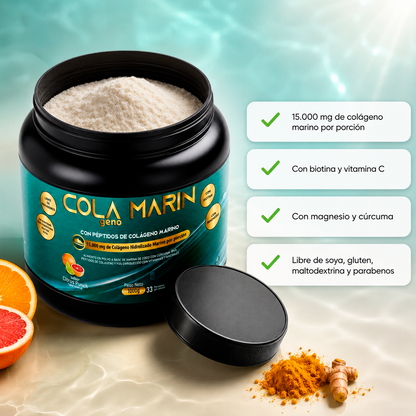 Colamarín | Colágeno Marino 1000gr