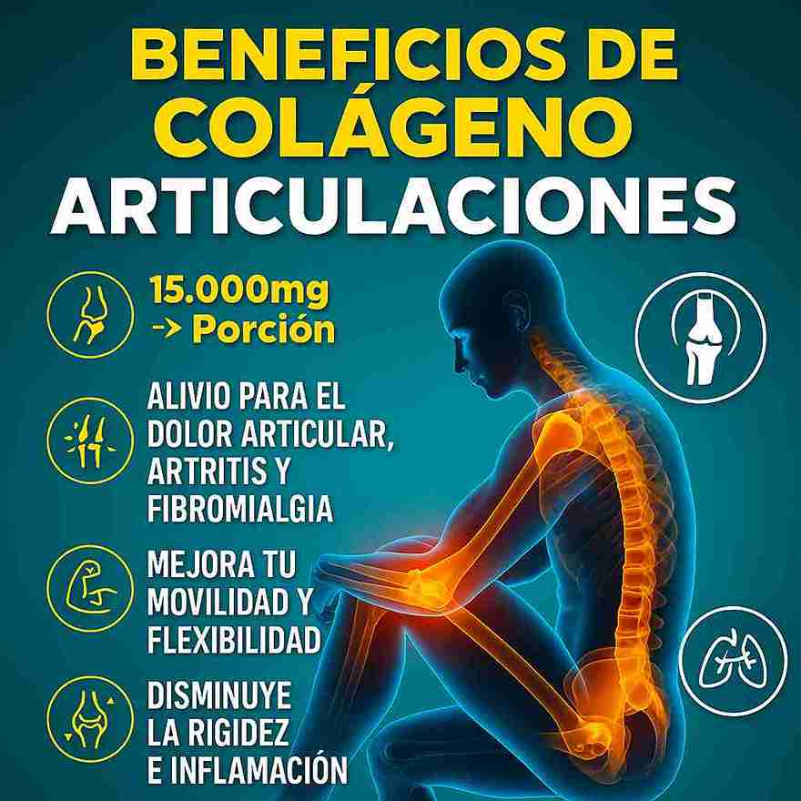 COLÁGENO MARINO COLAMARIN 1000gr