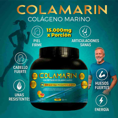 COLÁGENO MARINO COLAMARIN 1000gr