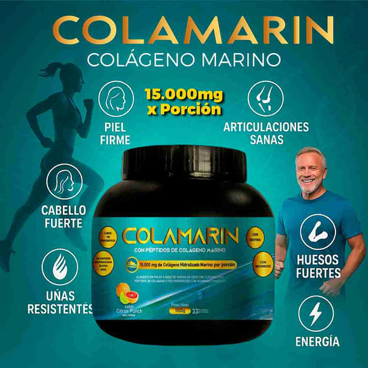 COLÁGENO MARINO COLAMARIN 1000gr