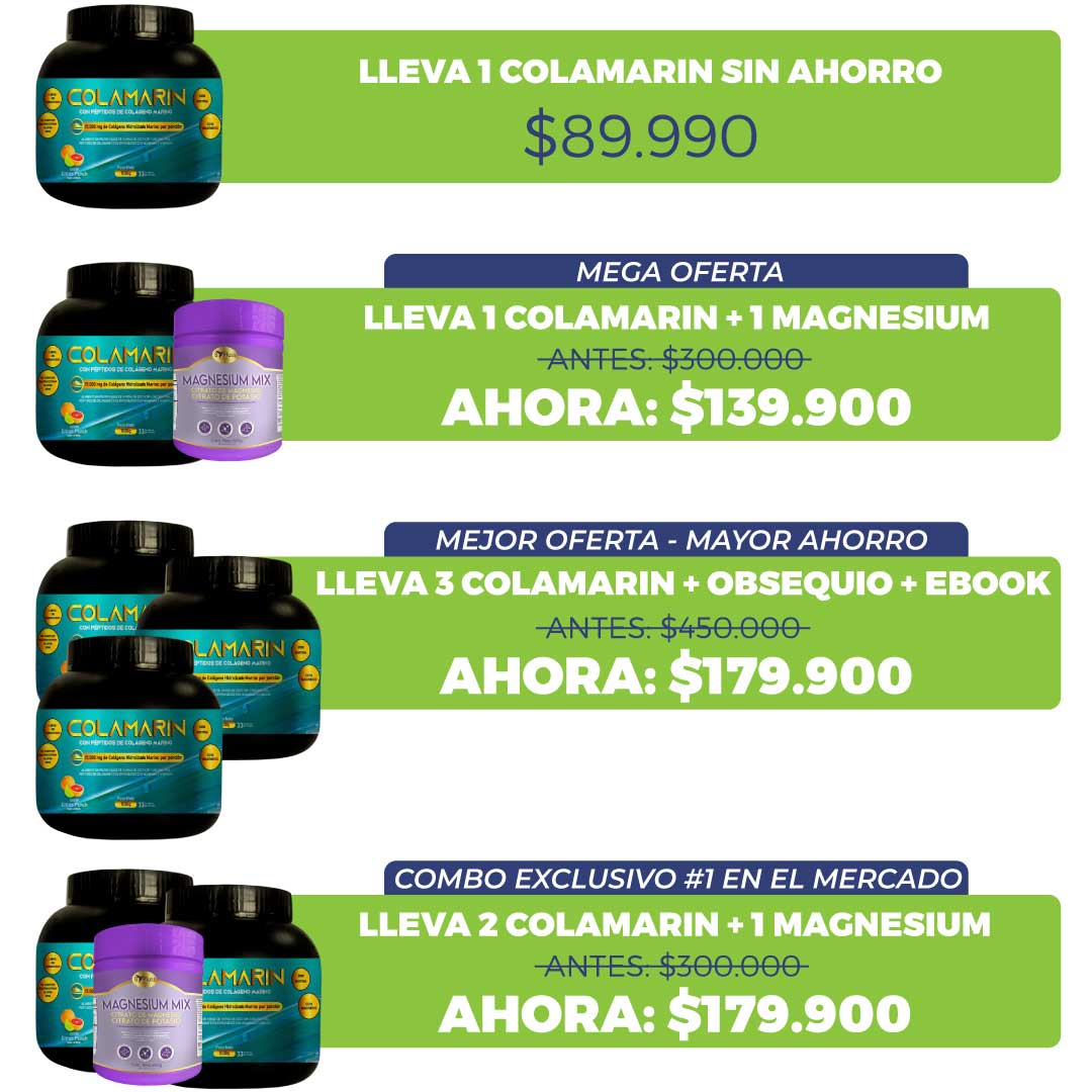 COLÁGENO MARINO COLAMARIN 1000gr