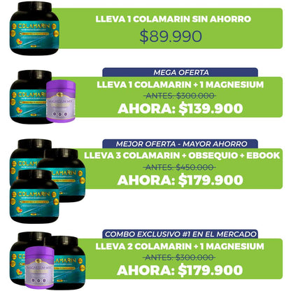 COLÁGENO MARINO COLAMARIN 1000gr