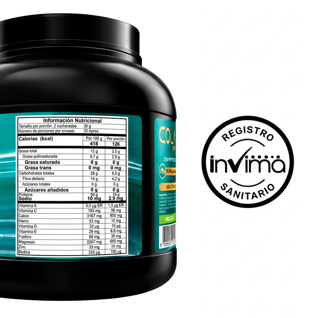 Colamarín | Colágeno Marino 1000gr