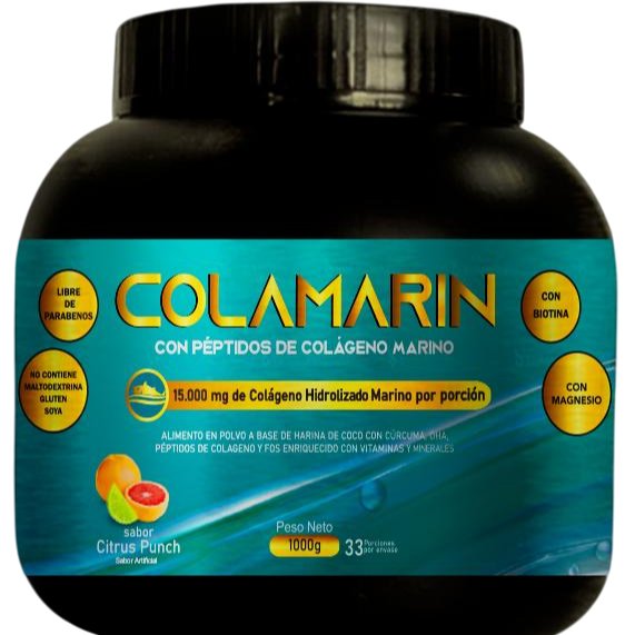 COLÁGENO MARINO COLAMARIN 1000gr