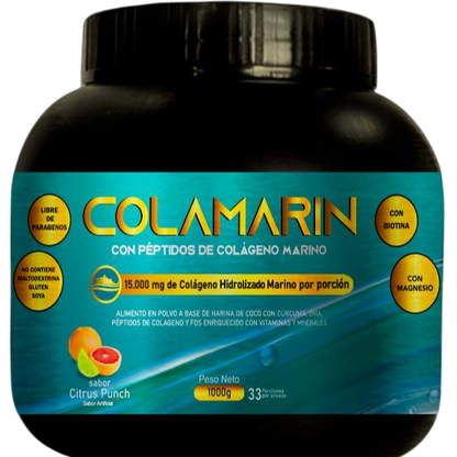 COLÁGENO MARINO COLAMARIN 1000gr