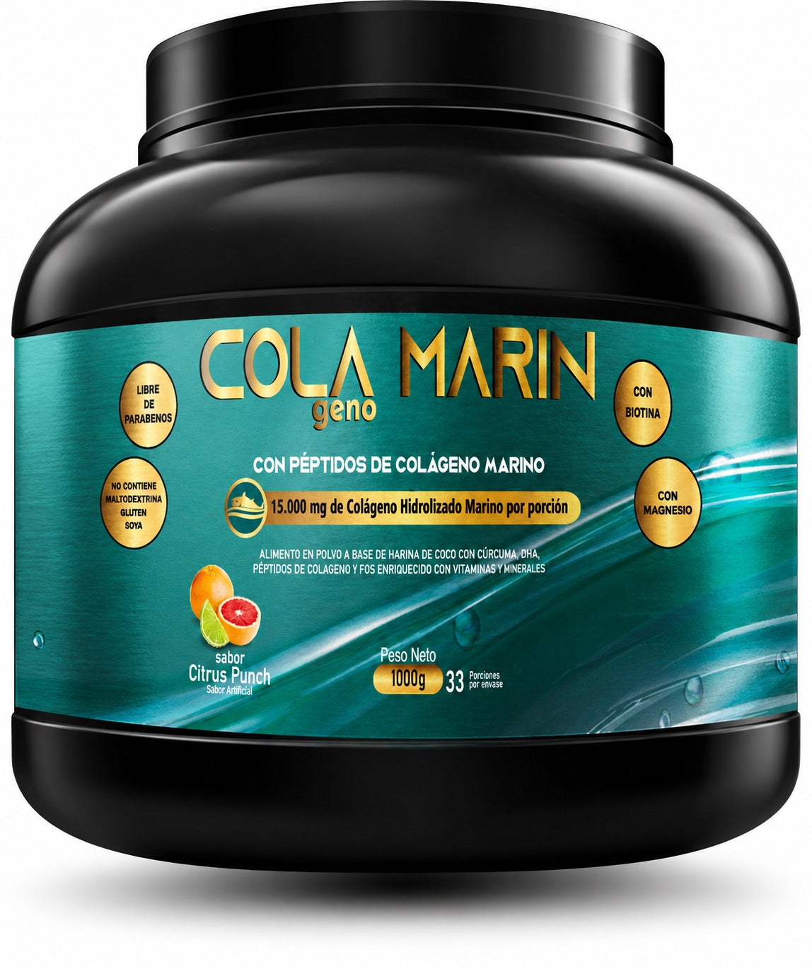 Colamarín | Colágeno Marino 1000gr