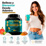 Colamarín | No mas Caída del cabello, Uñas débiles y Piel maltratada
