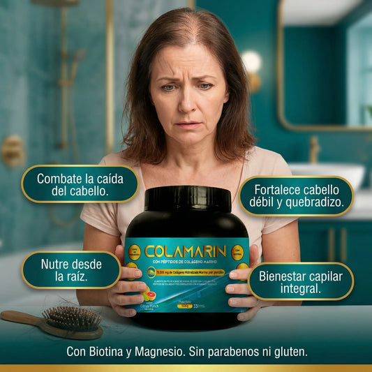 caída del cabello