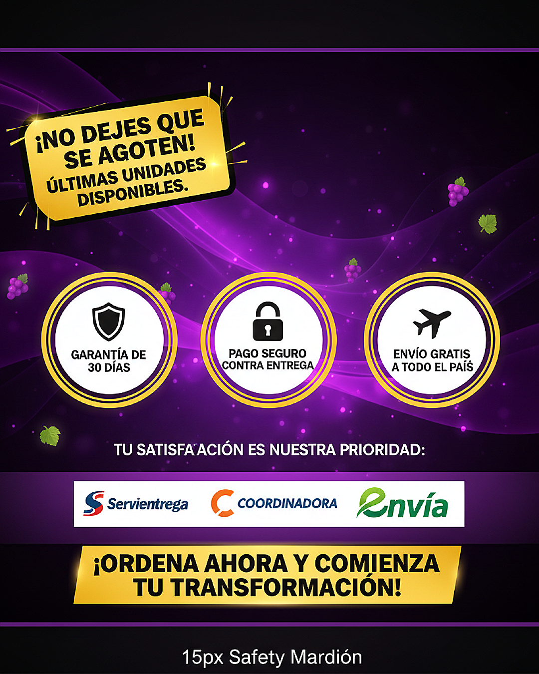 Resveratrol VELTOK + Niacinamida NAD+ Único