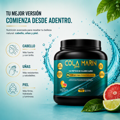 Colamarín | Colágeno Marino 1000gr