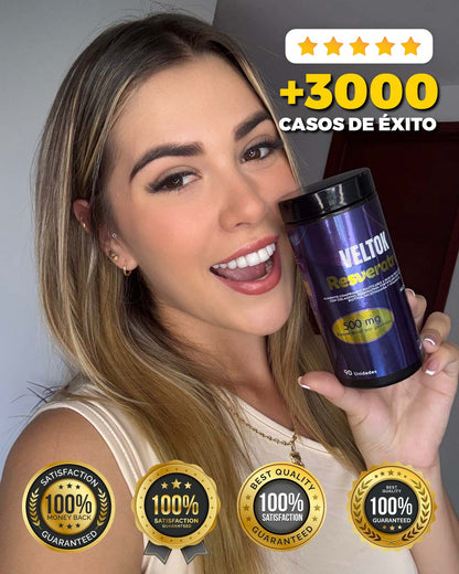 Resveratrol VELTOK + Niacinamida NAD+ Único